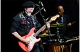 British folk legend Richard Thompson performed at the Winspear Centre on Wednesday.