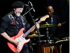 British folk legend Richard Thompson performed at the Winspear Centre on Wednesday.