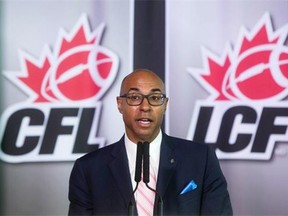 Canadian Football League Commissioner Jeffrey Orridge