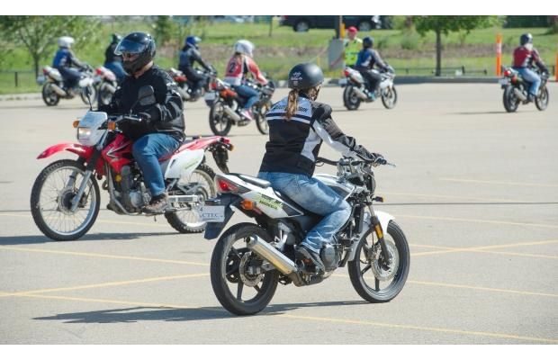 Motorcycle Training Course Edmonton Journal   Canadian Traffic Education Centre Motorcycle Train 