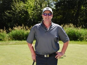 Chris Toth of the Stony Plain Golf Course says its very important for golfers to have a pre-shot routine.