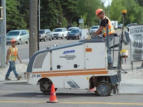 The city plans to to return a national road safety award it won for its bike lane assessment because it is ripping up bike lanes that contributed to the win. Less than a week after council voted to remove the lanes, the 95th Avenue bike lanes began being ripped out.