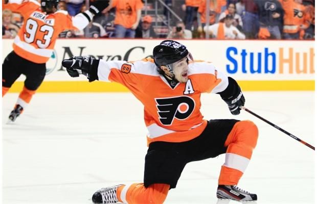 Danny Briere chooses the Montreal Canadiens