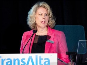 CEO Dawn Farrell says TransAlta Corp., will undertake an independent review after the Alberta Utilities Commission concluded it improperly triggered outages at power plants to raise electricity rates.