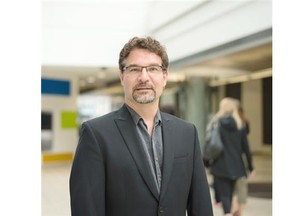 Deputy chief medical officer of health, Dr. Martin Lavoie, will oversee the implementation of a new digital registry which will give vaccine providers access to immunization records and help manage infectious disease outbreaks, in Edmonton on Aug. 21, 2015.