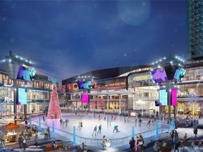 Ice District evokes our game and our winter, David Staples writes.