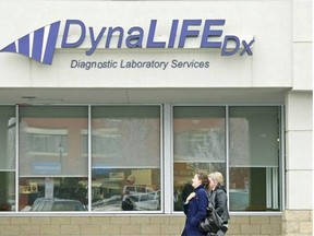 A DynaLife lab in Edmonton.