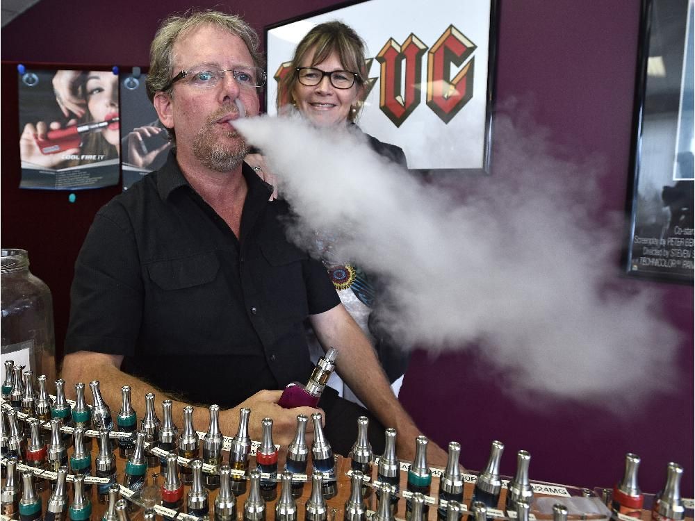 City council approves vaping exemption for e cig shops Edmonton