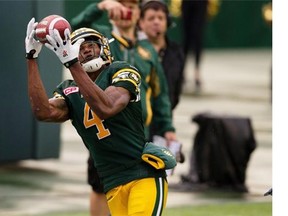 Edmonton Eskimos slotback Adarius Bowman has missed the last two days of practice and is not expected to be able to play in Thursday’s CFL game against the Montreal Alouettes.