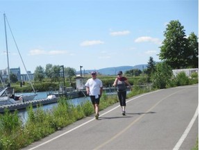 Edmund Aunger took this photo of “good trail” in Thunder Bay, Ont., earlier this summer, in Marina Park.