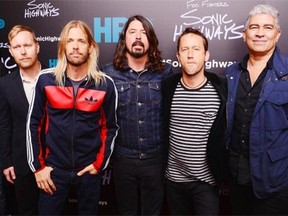 The Foo Fighters’ Dave Grohl brings his broken leg to town for what’s sure to be a unique show Aug. 12 at Rexall Place.