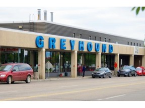 Greyhound is looking at putting its new Edmonton bus depot next to the Via Rail Canada station because the downtown bus station will be demolished for construction in the arena district.