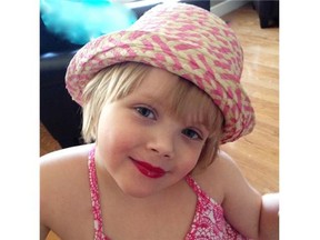 Five-year-old Ava Hadfield, who is terminally ill with a tumour in her brain stem, will meet Taylor Swift on Tuesday evening backstage at Rexall Place. She has her lipstick already picked out and bought a new tube to give to Swift.