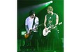Frontman Luke Hemmings, right, and Michael Clifford of 5 Seconds of Summer in concert at Rexall Place in Edmonton on July 27, 2015