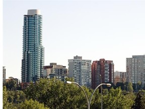 Highrise residential condominiums in the Oliver community of downtown Edmonton are not unwelcome, the community league says, but a new, updated zoning plan would give residents more certainty about what could be built near them.