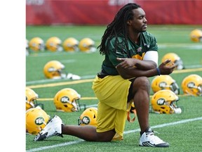 Edmonton Eskimos defensive end Marcus Howard