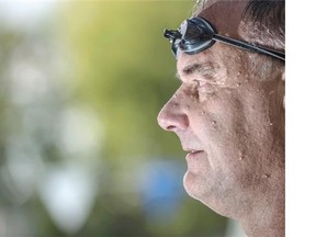 Leduc swimmer Wayne Strach is training to swim the English Channel in late August. At 60, he wants to be the oldest Canadian to ever swim the Channel.