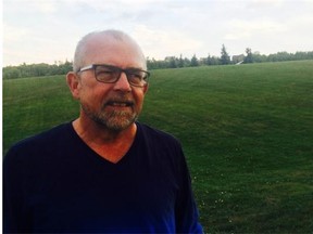 Longtime Cloverdale resident Paul Bunner would like to see permanent swimming holes built along the North Saskatchewan River.
