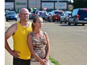 Lynn and Joe Durbacz are among the Pleasantview residents who are upset with new traffic measures they say are making their streets less safe.