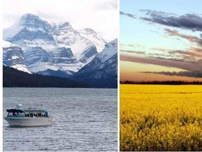 In Alberta, the province, there are 35 girls named Alberta, eight girls named Prairie, two boys named Mountain, one girl named Albertarose, and one girl named Alberta-Rose.