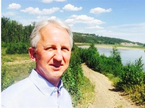 River valley conservationist Steve Madsen is pushing to preserve the largest natural area within city boundaries, a massive park on the river in southwest Edmonton.