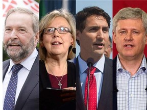 The leaders of Canada’s four major federal parties are set to hit the stage at the Maclean’s National Leaders Debate.