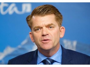 Wildrose Leader Brian Jean