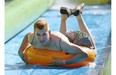 People of all ages got wet and wild at the Slide the City event on Grierson Hill in Edmonton on July 18, 2015.