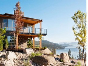 Perched on a sloping hillside, each Lakestone lot offers sweeping, unobstructed views of Okanagan Lake.