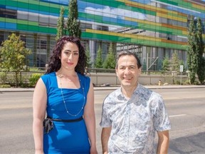 Dr. Peter Silverstone and his colleague, Dr. Yasmeen Krameddine, have developed a training program that helps prepare Edmonton police officers to better deal with people suffering from mentally illness.