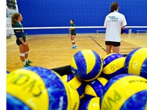 Six players from the University of Alberta Pandas volleyball team leave for Japan this week to train at the University of Tsukuba with Japanese coach Yasumi Nakanishi.