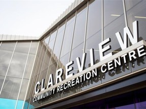 Police have already been called to the Clareview Recreation Centre 350 times this year.