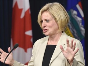 Premier Rachel Notley.