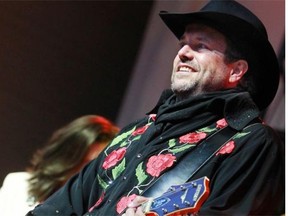 Raul Malo, lead singer of The Mavericks. The band plays Big Valley Jamboree Saturday, Aug. 1 at 5 p.m.