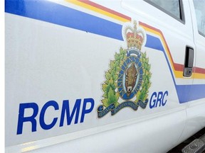 RCMP are investigating after human remains were found southwest of Edmonton Monday.