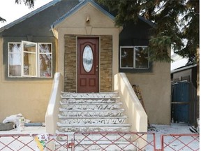 Residents are opposed to a basement suite being approved for this rooming house, one of the five owned by Abdullah Shah considered problem properties by neighbours.