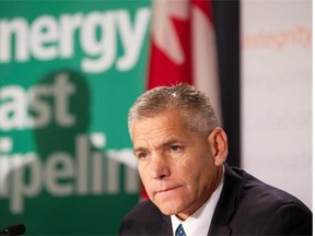 Russ Girling is president and CEO of TransCanada Corporation, which aims to develop both Energy East and Keystone XL pipeline projects.