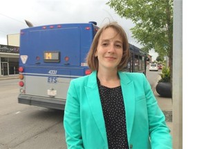 Sarah Feldman is a city planner leading the public engagement to develop a new 10-year strategy for public transit.