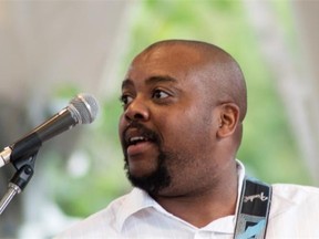 Shawn Holt and his band the Teardrops kicked off the 17th annual Edmonton Blues Festival on Friday, Aug. 21, 2015 at Hawrelak Amphitheatre. Calgary resident Marva J. Ferguson sings the festival’s praises in a letter to the Journal.