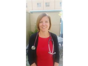 Dr. Shelley Duggan, president of the Edmonton Zone Medical Staff Association, wants the province to sign an agreement with a private Australian company to provide lab services in the Edmonton region.
