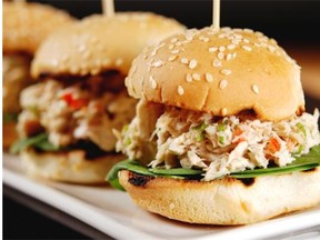 Sicilian Tuna Sandwiches