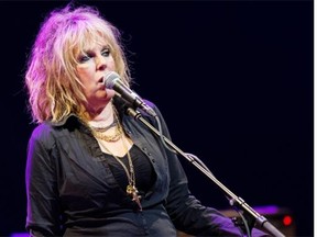 Singer-songwriter Lucinda Williams will perform Tuesday, July 28 at 8 p.m. at the Winspear Centre.