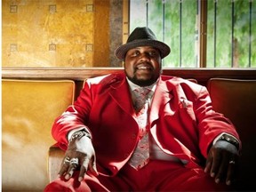 Texas-born old-school blues shouter Sugaray Rayford and his Big Band are the Saturday-night headliner for the 2015 Edmonton Blues Festival on Aug. 22 at 8:30 p.m.
