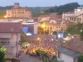 Thousands of people descend on the tiny village of Barolo, Italy for the Collisioni festival every year, celebrating the intersection of great food, wine and literature.