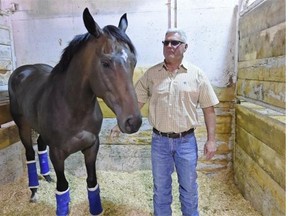 Trainer Greg Tracy says Canadian Derby favourite Blue Dancer is ‘naturally fast’ and jumps out of the starting gate.