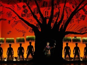 The Tree of Life in The Lion King