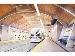 LRT Valley Line’s proposed Wagner station: some local politicians wonder if the Harper Conservatives have shortchanged the city when it comes to LRT funding.