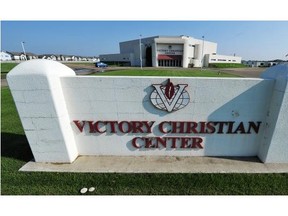 The Victory Christian Center was a charismatic mega-church that at one point boasted a congregation of 1,000 people, a TV and radio show, and a K-12 private school at this Ellerslie Road location. But it lost millions when its pastor signed off on an ill-fated real estate deal in 2008, and in 2013, Victory church was forcibly evicted from its building.