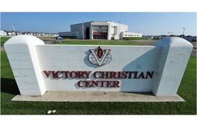 The Victory Christian Center was a charismatic mega-church that at one point boasted a congregation of 1,000 people, a TV and radio show, and a K-12 private school at this Ellerslie Road location. But it lost millions when its pastor signed off on an ill-fated real estate deal in 2008, and in 2013, Victory church was forcibly evicted from its building.