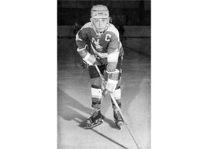 Wayne Gretzky poses for this 1972 photo.